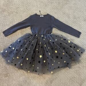 Petite Hailey Mia Star Tutu Dress 7/8 8